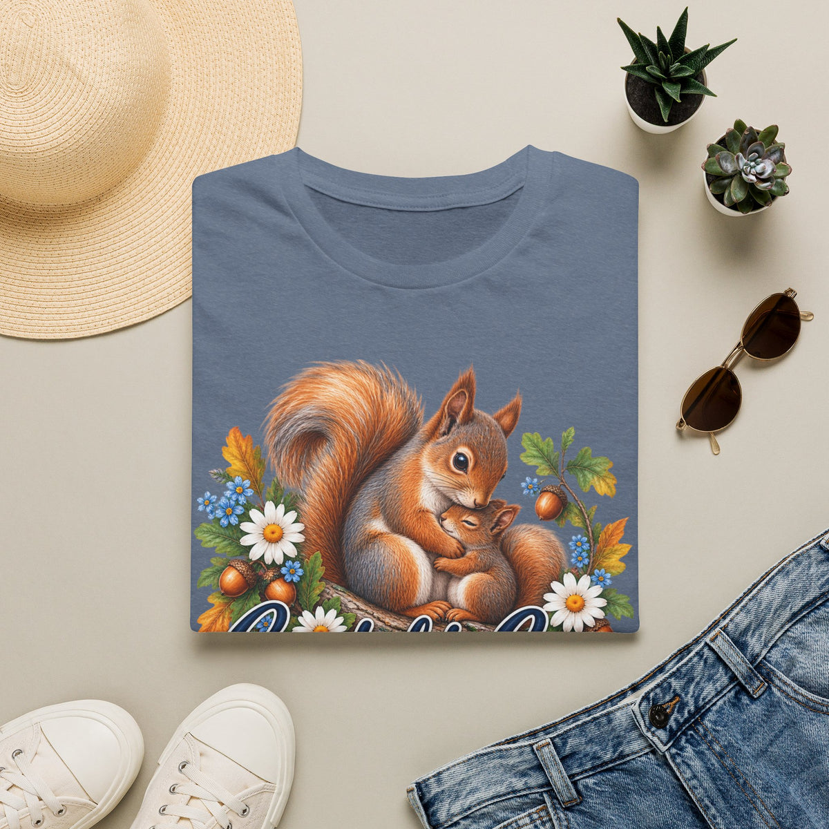Created to Care Squirrel Family