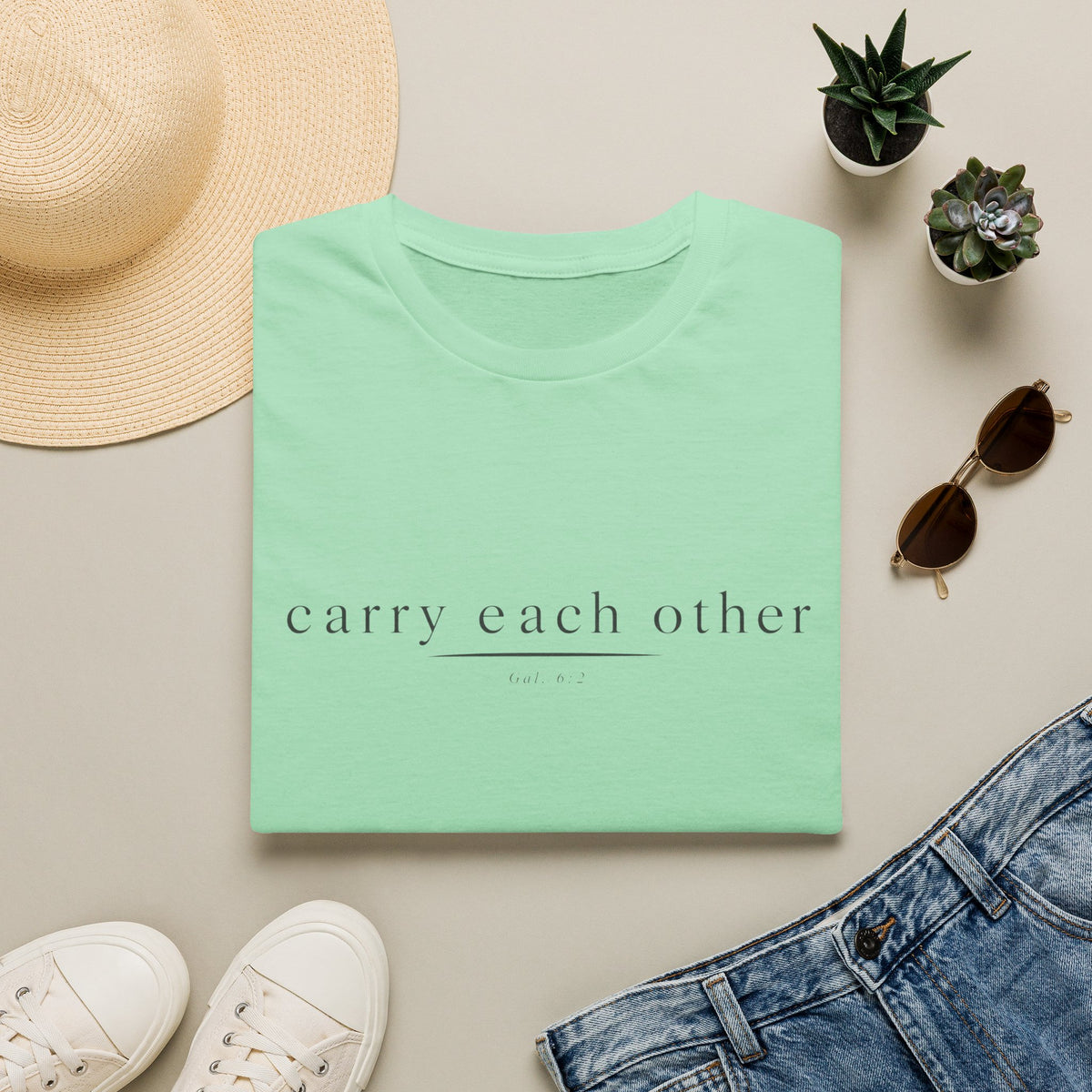 Created to Care Carry Each Other