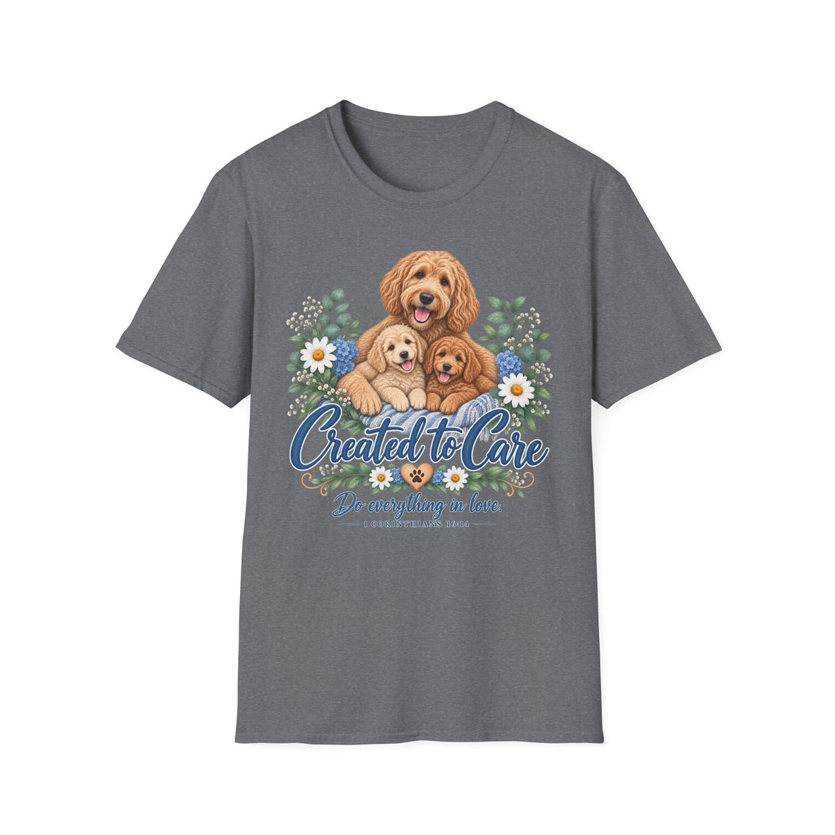 Created to Care Labradoodle Dog Family