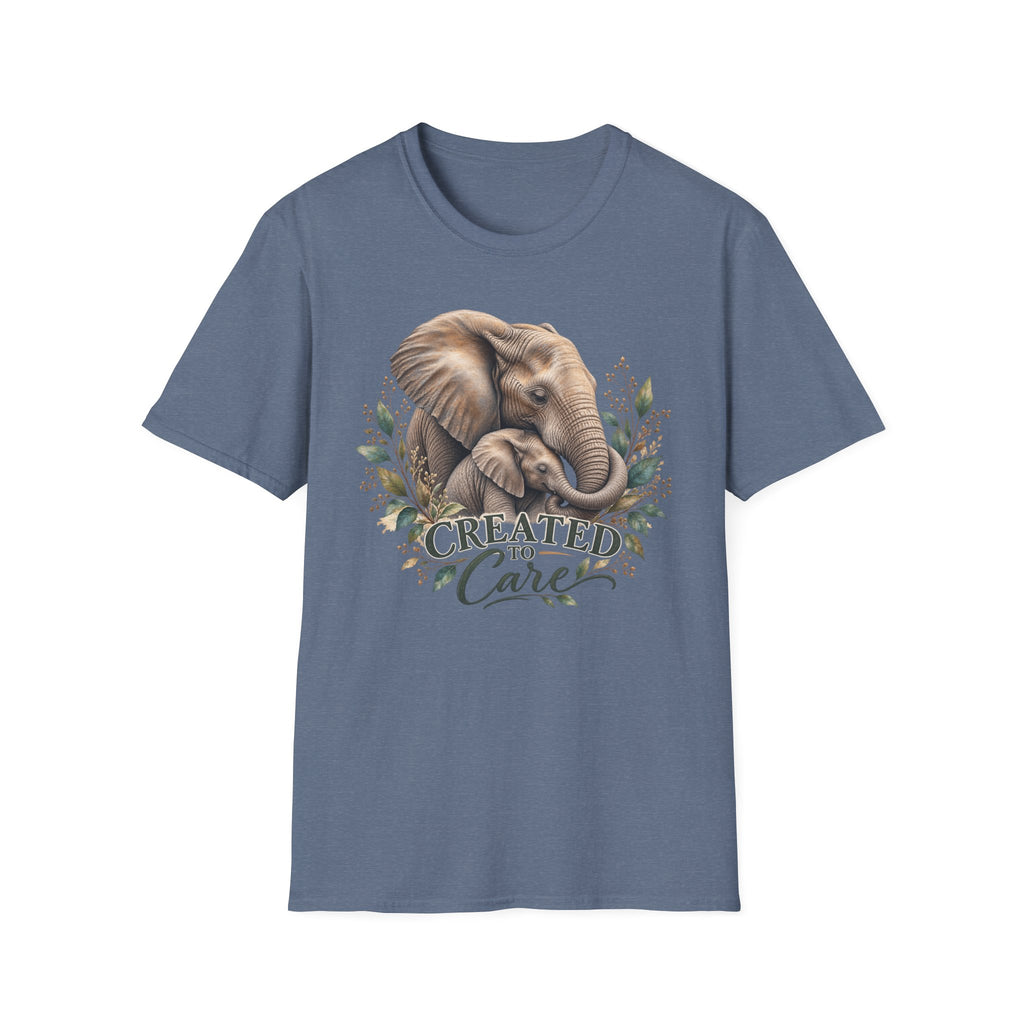 Created to Care Elephant Family