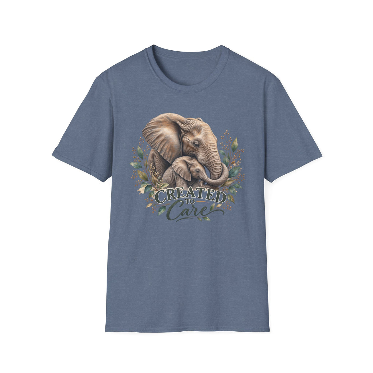 Created to Care Elephant Family