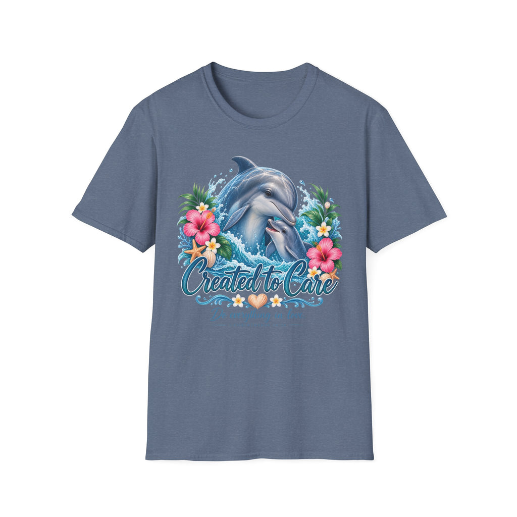 Created to Care Dolphin Family