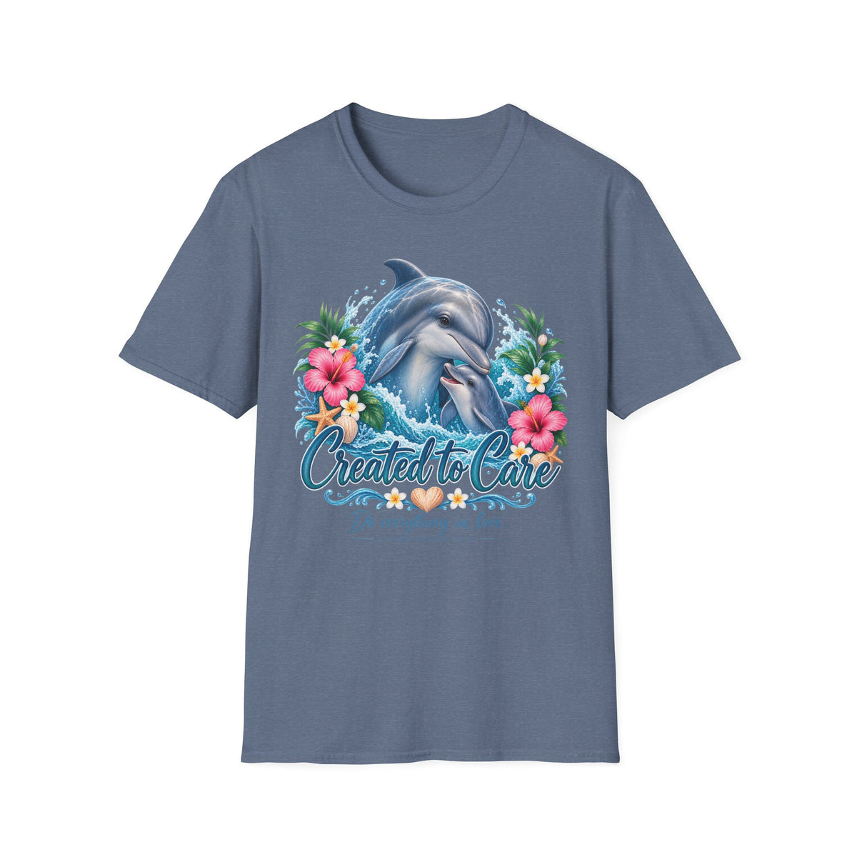 Created to Care Dolphin Family