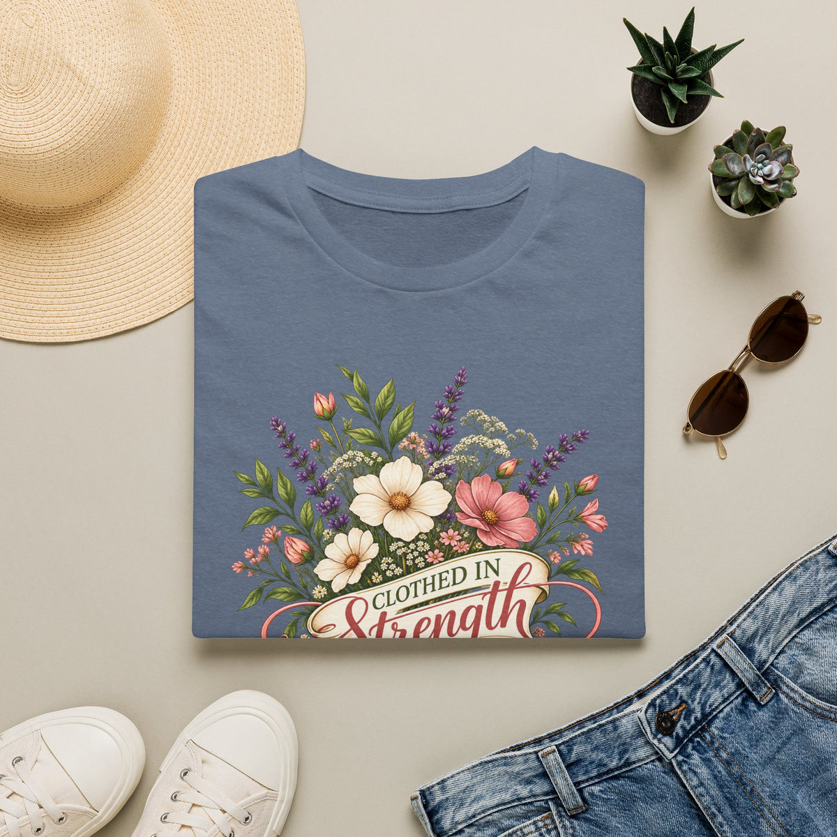 Created to Care - Clothed in Strength