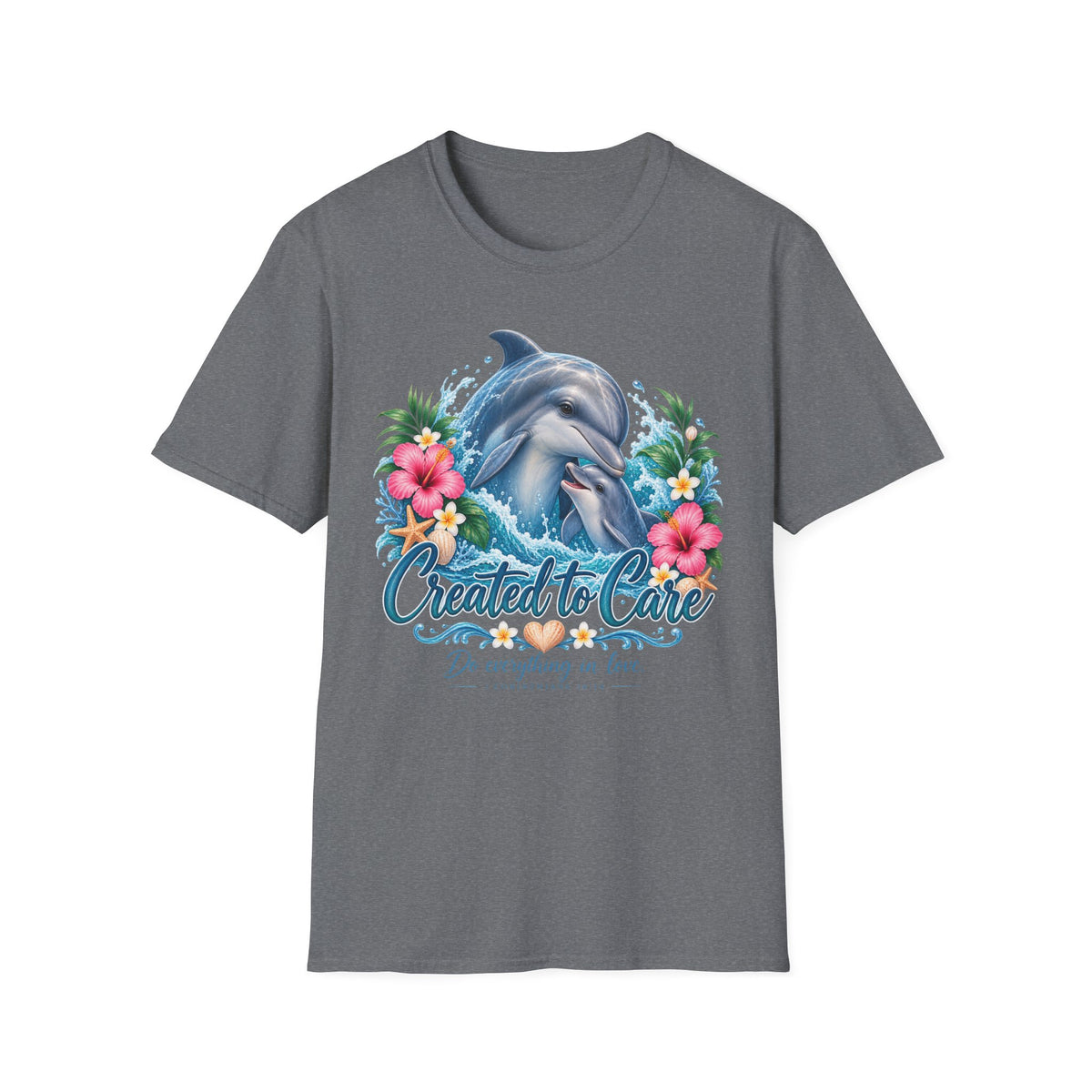 Created to Care Dolphin Family