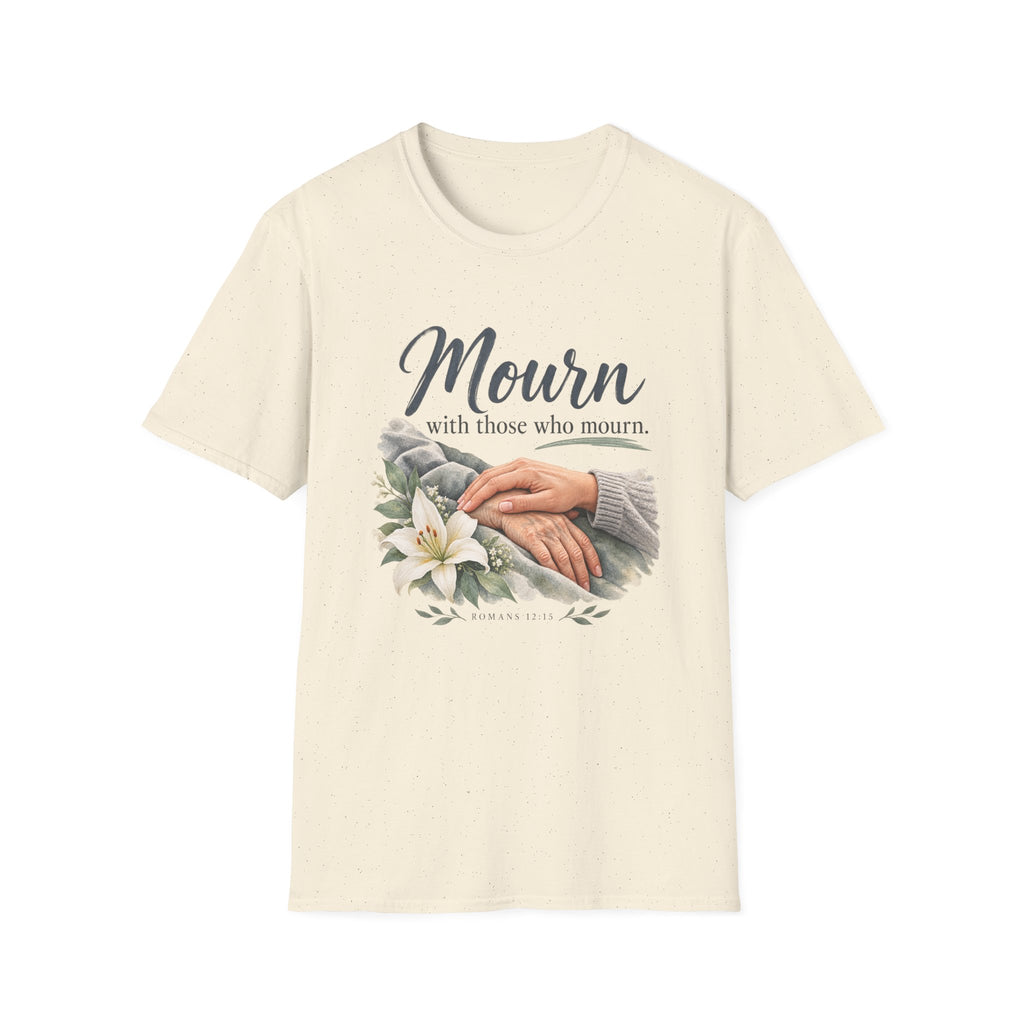 Created to Care Mourn with Those Who Morn